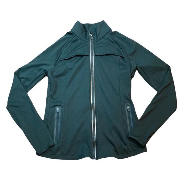 Fabletics Black Long Sleeve Lightweight Performance Jacket, Size M - Picture 4 of 10